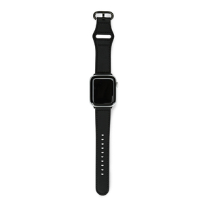 EGARDEN Apple Watch 41/40/38mm用バンド GENUINE LEATHER STRAP ブラック EGD20605AW-イメージ2