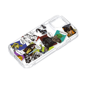 PGA iPhone 15用クリアハイブリッドケース スター・ウォーズ PG-D23APT31SW-イメージ1