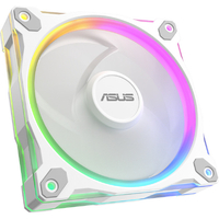 ASUS Prime MR120 ARGB Reverse Fan - Single Pack ホワイト MR120REVERSEARGBFANWHITE