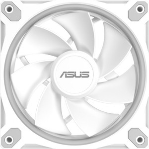 ASUS Prime MR120 ARGB Reverse Fan - Single Pack ホワイト MR120REVERSEARGBFANWHITE-イメージ10