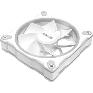 ASUS Prime MR120 ARGB Reverse Fan - Single Pack ホワイト MR120REVERSEARGBFANWHITE-イメージ11