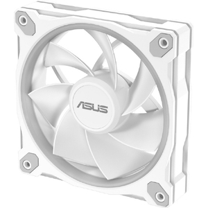 ASUS Prime MR120 ARGB Reverse Fan - Single Pack ホワイト MR120REVERSEARGBFANWHITE-イメージ2