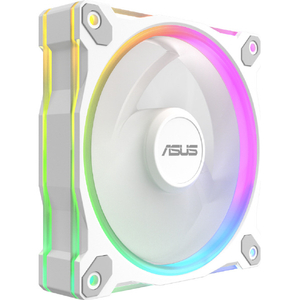 ASUS Prime MR120 ARGB Reverse Fan - Single Pack ホワイト MR120REVERSEARGBFANWHITE-イメージ7