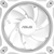 ASUS Prime MR120 ARGB Reverse Fan - Single Pack ホワイト MR120REVERSEARGBFANWHITE-イメージ10