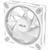 ASUS Prime MR120 ARGB Reverse Fan - Single Pack ホワイト MR120REVERSEARGBFANWHITE-イメージ2