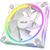 ASUS Prime MR120 ARGB Reverse Fan - Single Pack ホワイト MR120REVERSEARGBFANWHITE-イメージ5