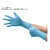 Ansell/耐薬品ニトリルゴム使い捨て手袋 マイクロフレックス 93-733 FC299XS-3861788-イメージ1