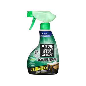 KAO パワフル消臭ストロング 拭き掃除用洗剤 400mL FC035TJ-イメージ1