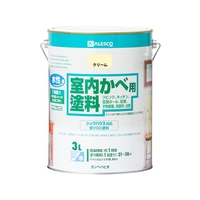 カンペハピオ 室内かべ用塗料 クリーム 3L FCB817M