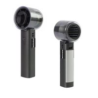 サンコー 持ち手が冷えるハンディクールファン e angle select シルバー ODK-HCF1SV