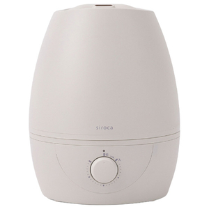 シロカ siroca 5L加湿器 オリジナル マットベージュ SDC-213E(CM)-イメージ2