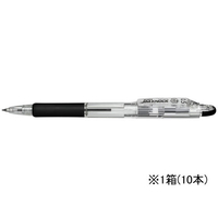 ゼブラ ジムノック 0.5mm 黒 10本 1箱(10本) F881741-KRBS-100-BK
