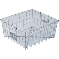 エムテートリマツ MT/18-8 食器篭 A-2 40×33×18.5cm テーパー付 FCL6180-012028002