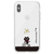 abbi FRIENDS iPhone XS Max用ネコマンジュウクリアケース サイクリング ABF14605I65-イメージ1