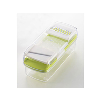 川崎合成樹脂 VC colorful’s カセット式野菜調理器セット FC81933