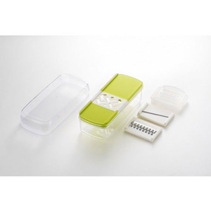 川崎合成樹脂 VC colorful’s カセット式野菜調理器セット FC81933-イメージ3