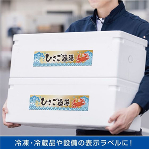 ヒサゴ 屋外用ラベル 結露面対応 A4 縦3面 角丸 10シート FC852YM-KLPC3032S-イメージ5