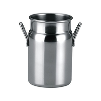 江部松商事 KM ミニ ミルク缶 7.5cm MLK50 FC438LY-8491200