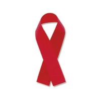 ゼット 二人三脚バンド 赤 FCG757Y-ZU9412-6400