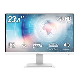 MSI 23．8型液晶ディスプレイ PRO PRO-MP243XW-イメージ1