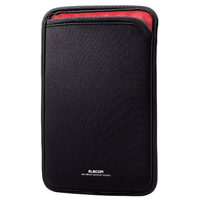 エレコム 7～8．3インチ用タブレットケース ブラック TB-08SNCBK