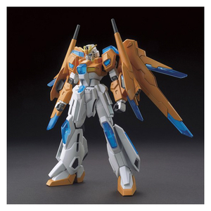 バンダイスピリッツ HGBF 1/144 スクランブルガンダム HGBF47ｽｸﾗﾝﾌﾞﾙｶﾞﾝﾀﾞﾑ-イメージ1