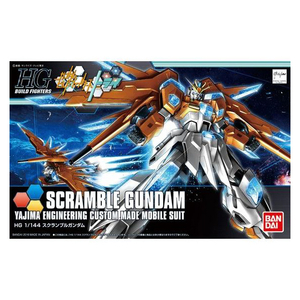 バンダイスピリッツ HGBF 1/144 スクランブルガンダム HGBF47ｽｸﾗﾝﾌﾞﾙｶﾞﾝﾀﾞﾑ-イメージ3