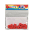 アーテック Artecブロック ミニ四角 20P 赤 FCS2912-77819