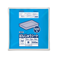 オルディ ばんじゅうシート 500角 青 500枚入 FCJ165E-BS-BL500-500
