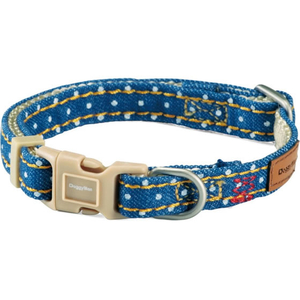 ドギーマン Doggy’s Tailor ドッグカラー SS デニムスタイル ブルー FCJ055K-イメージ2