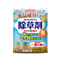 エスコ 3.0kg 除草剤(除草&予防粒) FCJ545M-EA913AC-42A