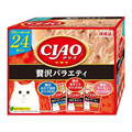 いなば CIAO パウチ 贅沢バラエティ 35g×24P FCD511H