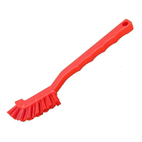 アズワン サニーフーズHACCPブラシ ユーティリティ ソフト 赤 FCD296Z-2-2349-12