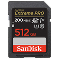 サンディスク Extreme PRO SDXC UHS-Iカード 512GB SDSDXXD-512G-JNJIP