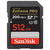 サンディスク Extreme PRO SDXC UHS-Iカード 512GB SDSDXXD-512G-JNJIP-イメージ1