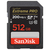 サンディスク Extreme PRO SDXC UHS-Iカード 512GB SDSDXXD-512G-JNJIP-イメージ1