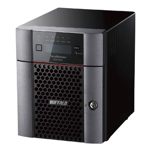 バッファロー TeraStationWSS2022WG H/WRAID Desk4ベイ32TB WSH5420DN32W2-イメージ1