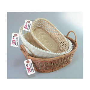タカ印 パック入荷札 B豆 白無地 200枚 F378202-25-3110-イメージ5