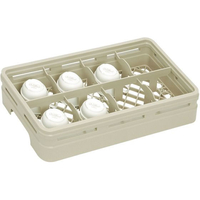 江部松商事 EBM/レーバン ステムウェアラック ハーフサイズ H8-167-S(ピンレス) FC795LB-1007310