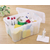 エスコ 636×445×355mm 収納ボックス(バックル付/4個) FCJ895L-EA506L-6B-イメージ2