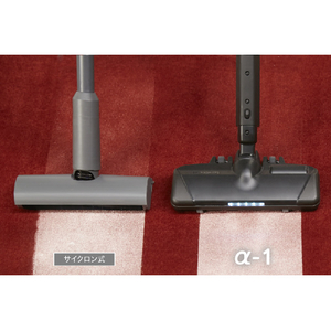 コーワ αー1 ダストパック式掃除機 tanQest ブラック ｱﾙﾌｱ1-イメージ3