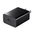 サンワサプライ USB Type-C充電器(1ポート・3A) ブラック ACAIP92BK