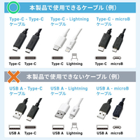 サンワサプライ ACA-IP92BK USB Type-C充電器(1ポート・3A) ブラック 
