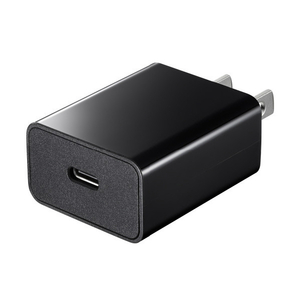 サンワサプライ USB Type-C充電器(1ポート・3A) ブラック ACA-IP92BK サンワサプライ USB Type-C充電器(1ポート・3A) ブラック ACA-IP92BK