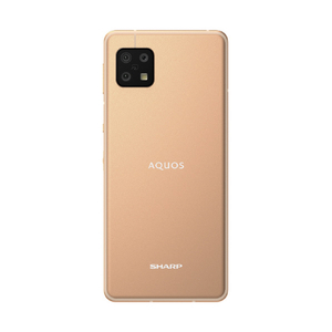 シャープ SIMフリースマートフォン AQUOS sense6  シリーズ カッパー SHM19BC-イメージ8