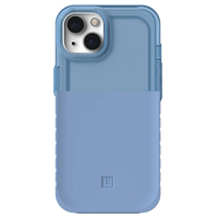 URBAN ARMOR GEAR iPhone 13用耐衝撃ケース U by UAG DIP セルリアン UAG-UIPH21MA-DP-CE