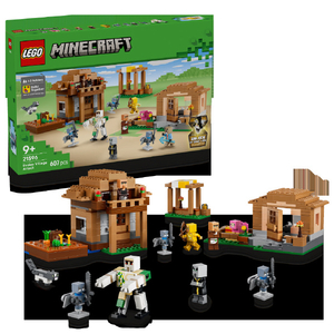 レゴジャパン LEGO マインクラフト 21596エヴォーカーの村襲撃 21596ｴｳﾞｵ-ｶ-ﾉﾑﾗｼﾕｳｹﾞｷ-イメージ1