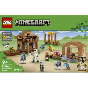 レゴジャパン LEGO マインクラフト 21596エヴォーカーの村襲撃 21596ｴｳﾞｵ-ｶ-ﾉﾑﾗｼﾕｳｹﾞｷ-イメージ5