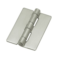 トラスコ中山 ステンレス製平型蝶番 全長65mm (1個=1袋) FC003FE-2795841