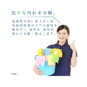 カンペハピオ 復活洗浄剤 玄関ドア用 100ml FCB753M-イメージ2